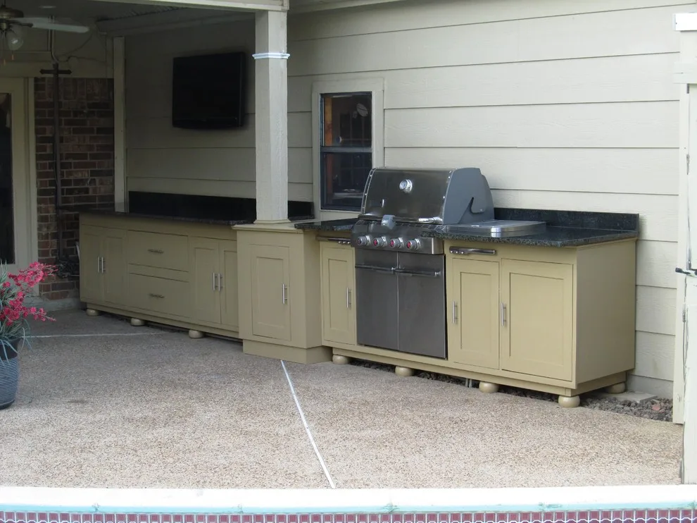Outdoor Cooking Space by Kentex Construction - Photo 65