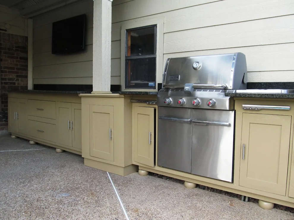 Outdoor Cooking Space by Kentex Construction - Photo 75