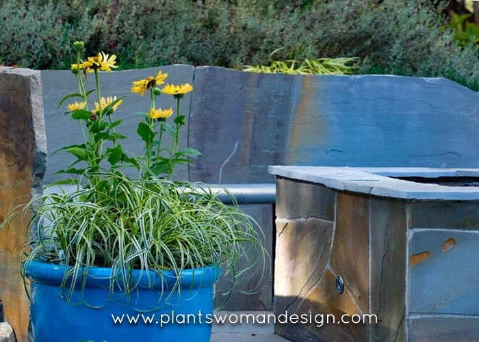 Blue Stone Project by Plantswoman Design - Photo 11