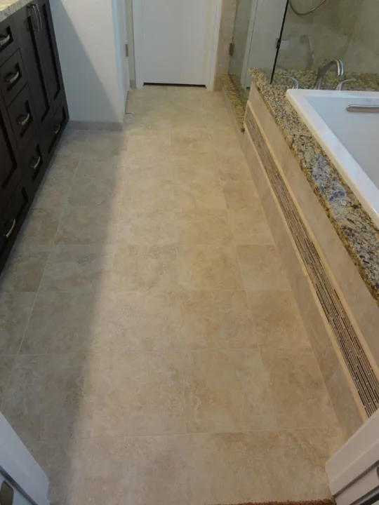 Circle C Restroom Renovation by MHM Remodeling - Photo 5