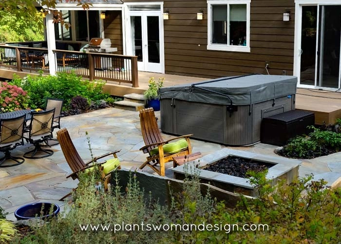 Blue Stone Project by Plantswoman Design - Photo 3