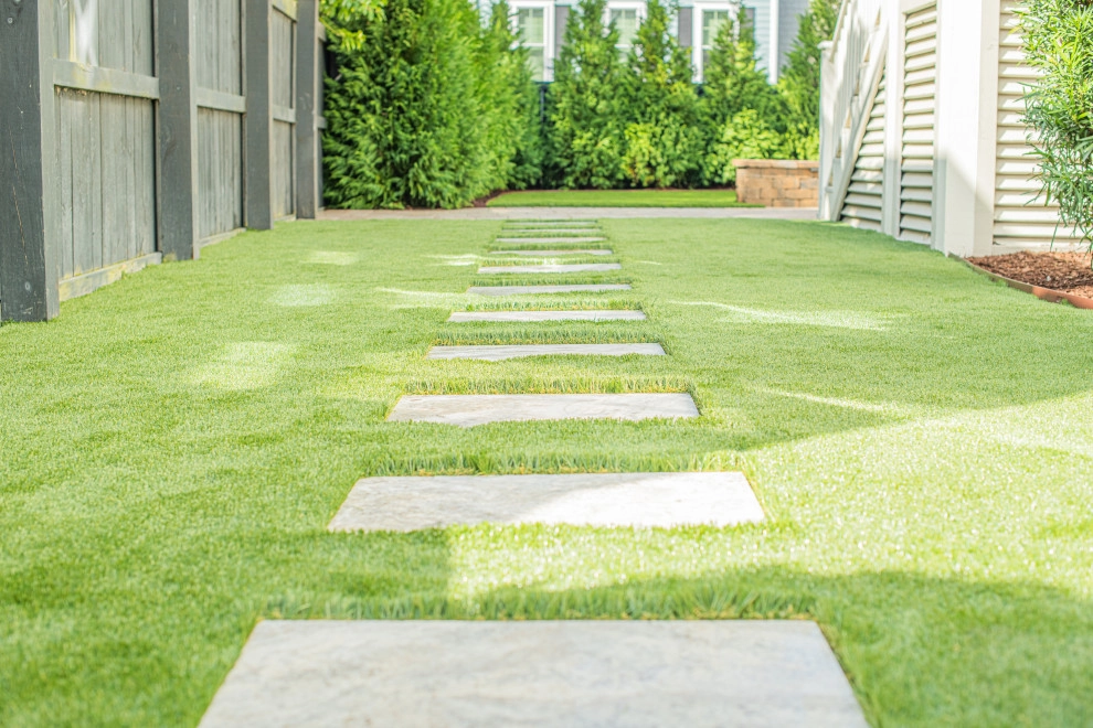 Backyard Renovation by Pleasant Landscapes - Photo 5