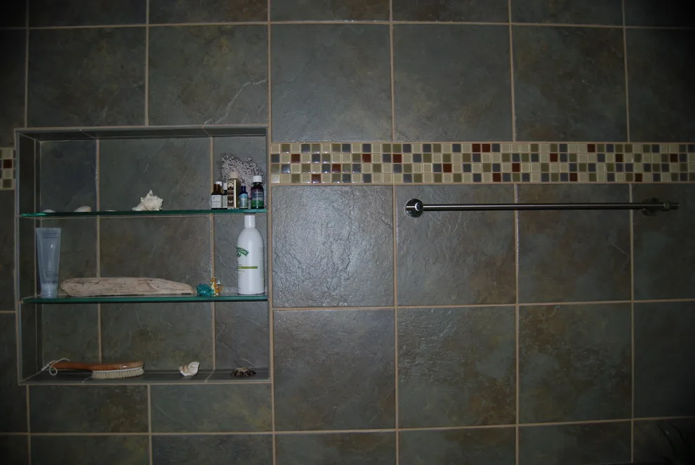 Master Bathroom Conversion from Porch by The Kitchen And Bath People - Photo 2
