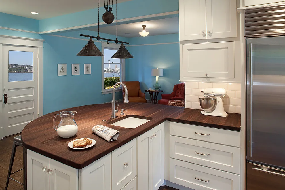 Award-Winning Queen Anne Kitchen by Potter Construction Inc - Photo 2