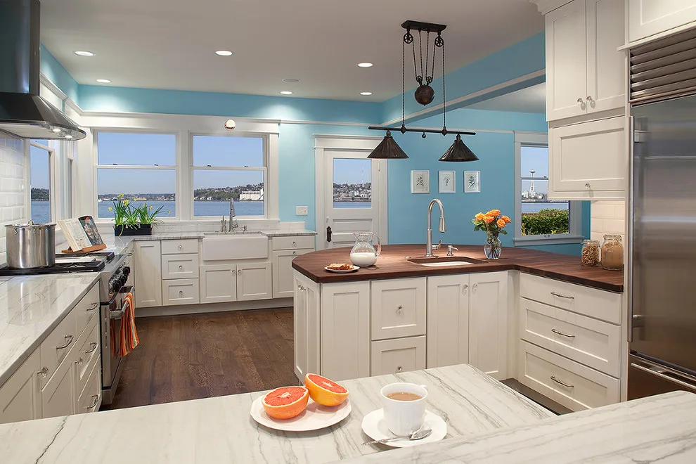 Award-Winning Queen Anne Kitchen by Potter Construction Inc - Photo 3