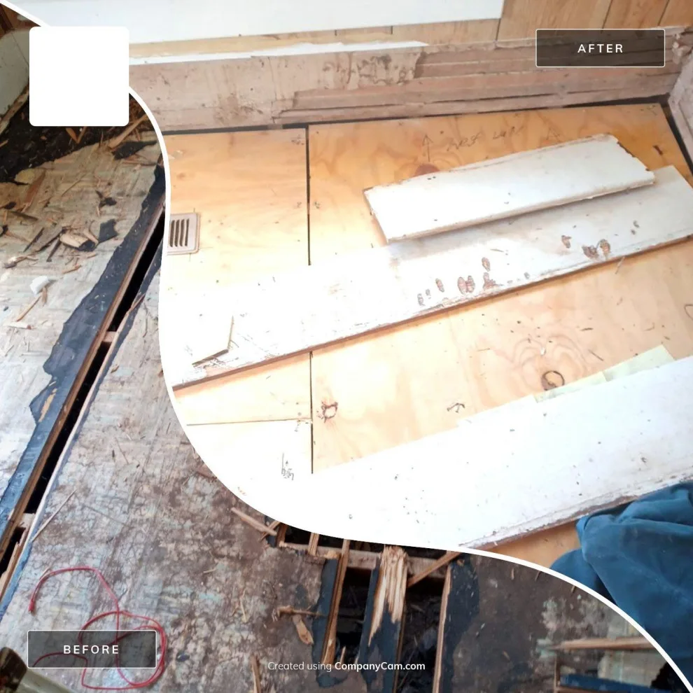 New Floor Installation 604 by Whimsical Construction Llc - Photo 6