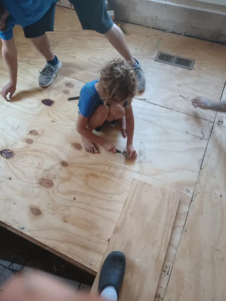 New Floor Installation 604 by Whimsical Construction Llc - Photo 2
