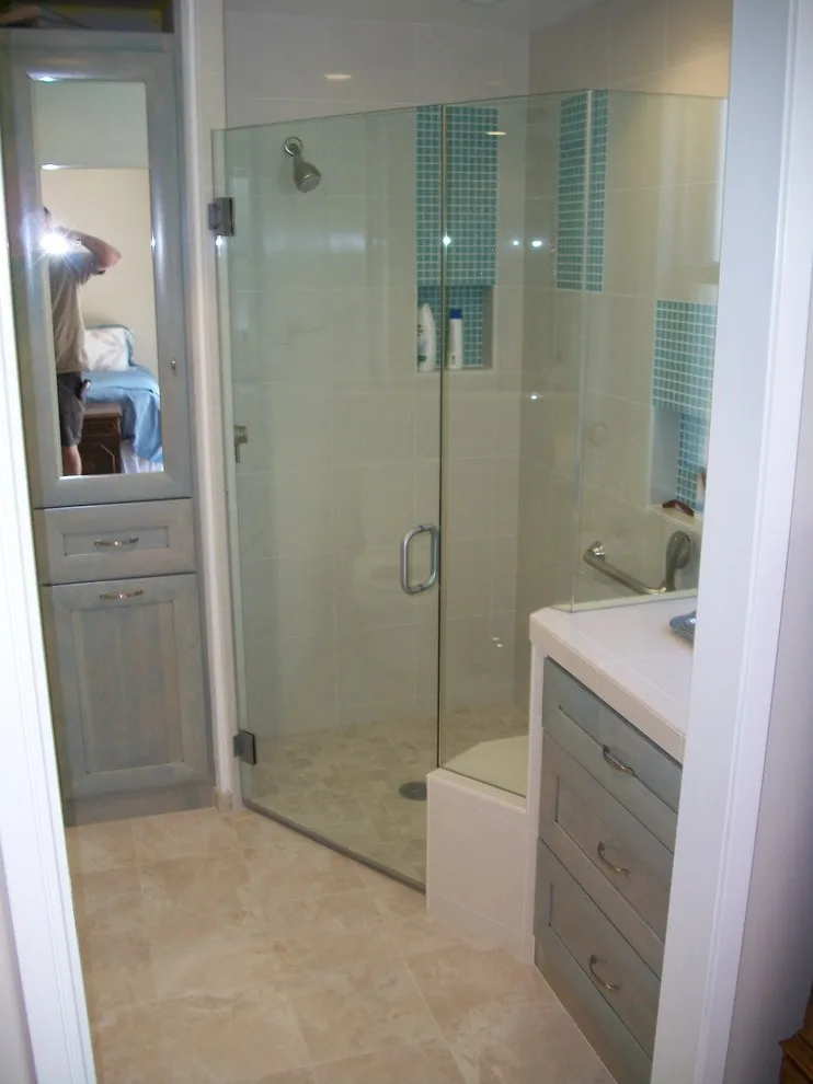 Modern Showers and Baths by Castle Construction Of Santa Barbara - Photo 8