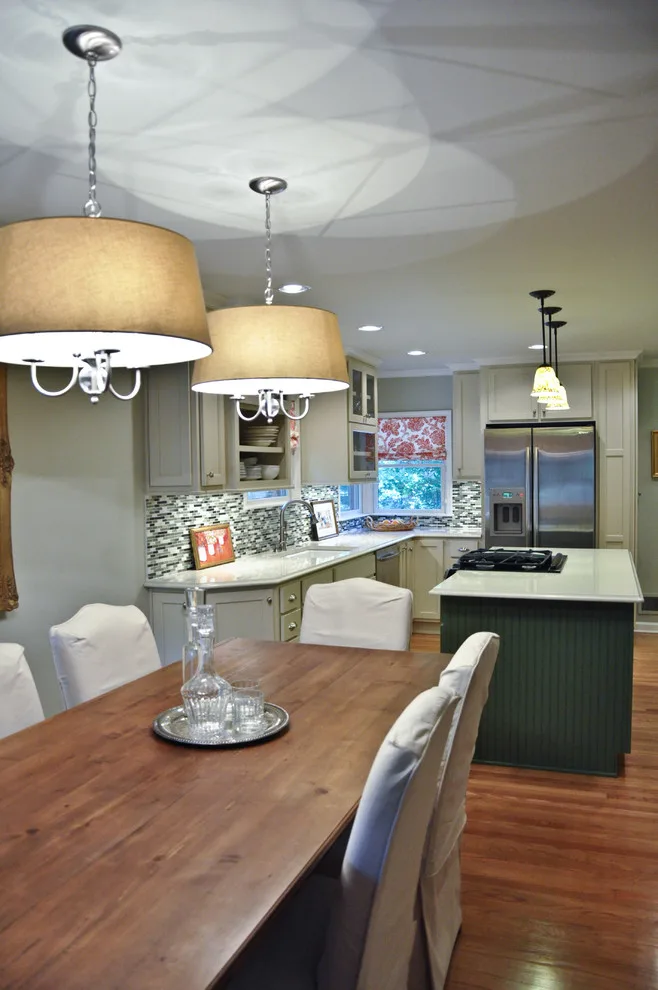 Rustic Elegance Kitchen by Compass Design, LLC - Photo 3
