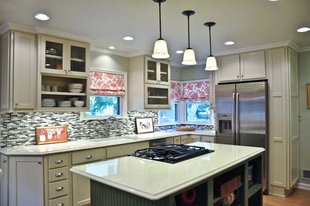 Rustic Elegance Kitchen by Compass Design, LLC - Photo 5