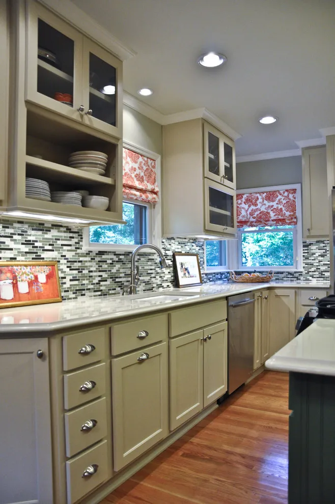 Rustic Elegance Kitchen by Compass Design, LLC - Photo 7