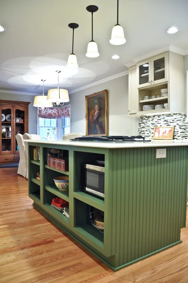 Rustic Elegance Kitchen by Compass Design, LLC - Photo 2