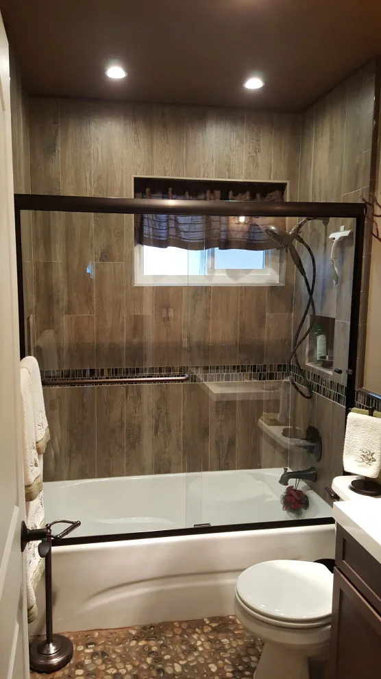 King Guest Bathroom Renovation by Stoopidmonkey RC LLC - Photo 3