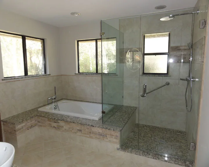 Austin, TX Croes Family Bathroom by MHM Remodeling - Photo 4
