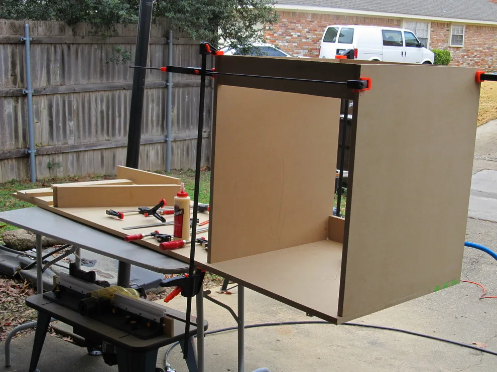 Bespoke Desk and Shelving Unit by Kentex Construction - Photo 6