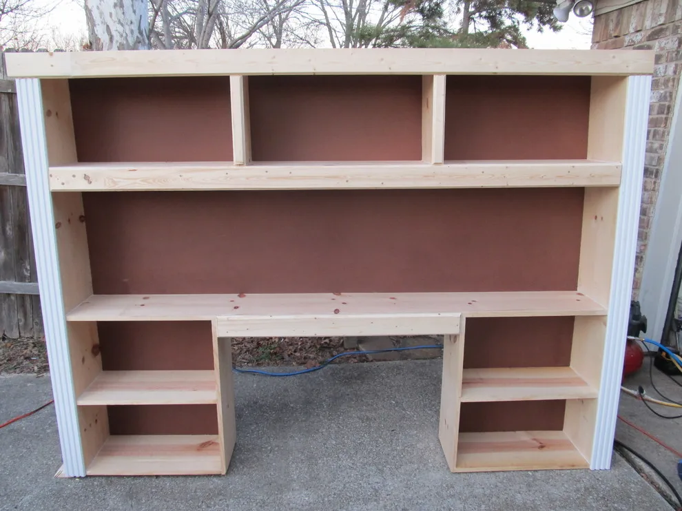 Bespoke Desk and Shelving Unit by Kentex Construction - Photo 3