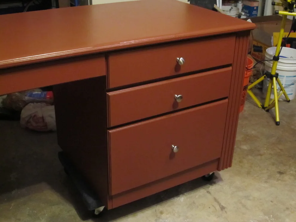 Bespoke Desk and Shelving Unit by Kentex Construction - Photo 9