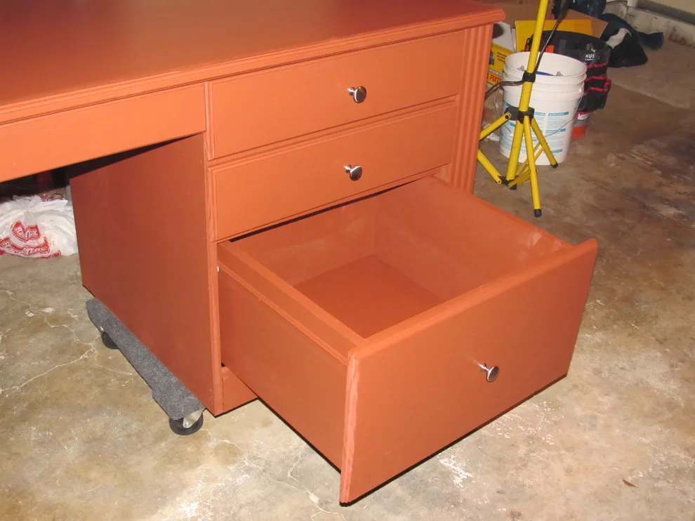 Bespoke Desk and Shelving Unit by Kentex Construction - Photo 11