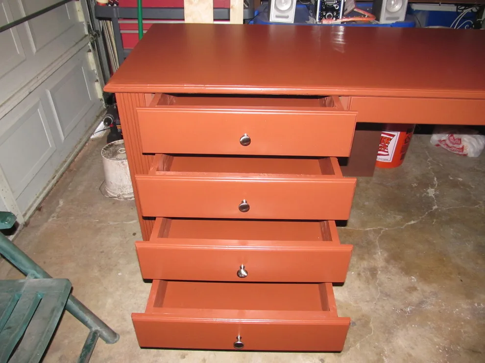 Bespoke Desk and Shelving Unit by Kentex Construction - Photo 2