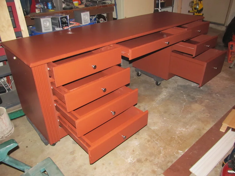 Bespoke Desk and Shelving Unit by Kentex Construction - Photo 14