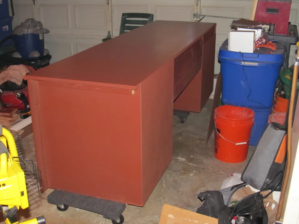 Bespoke Desk and Shelving Unit by Kentex Construction - Photo 10