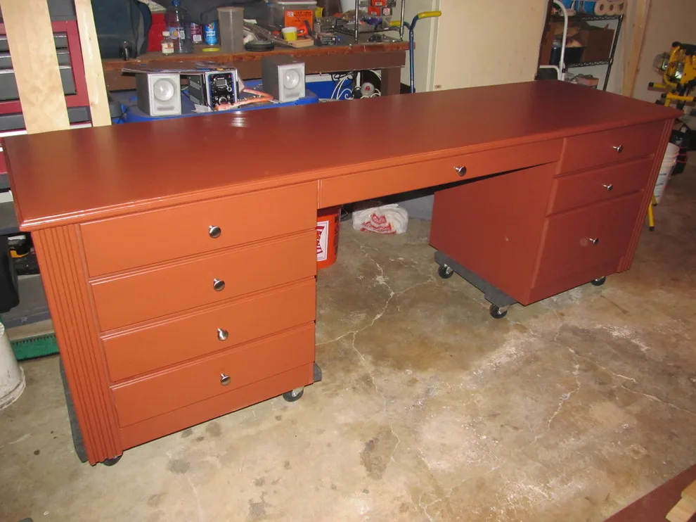 Bespoke Desk and Shelving Unit by Kentex Construction - Photo 15