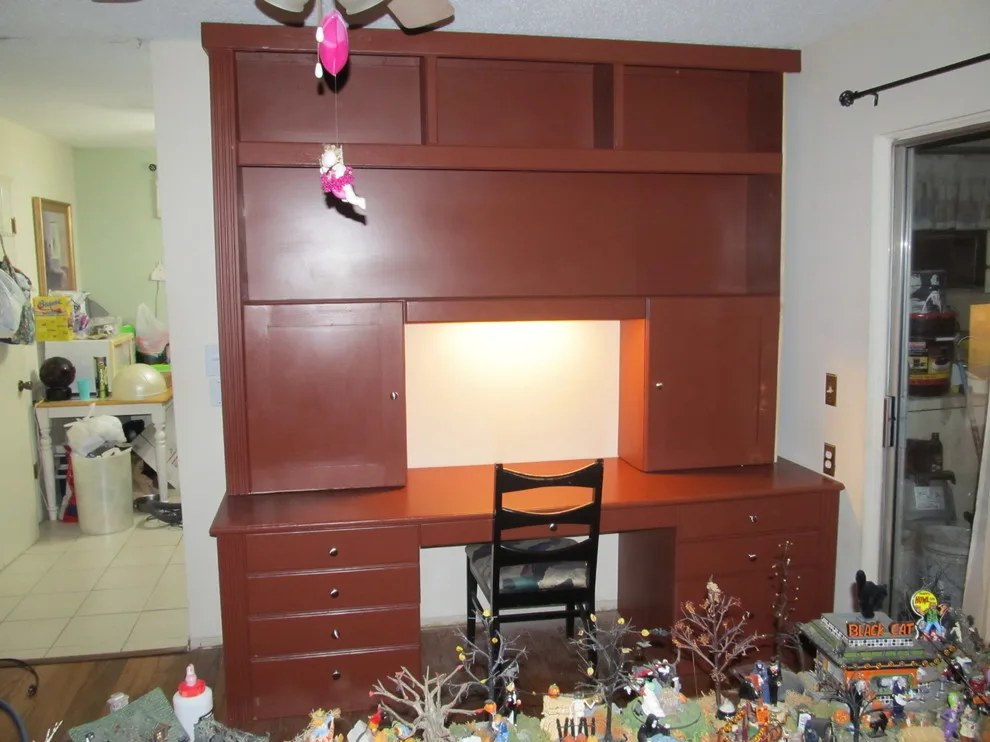 Bespoke Desk and Shelving Unit by Kentex Construction - Photo 21