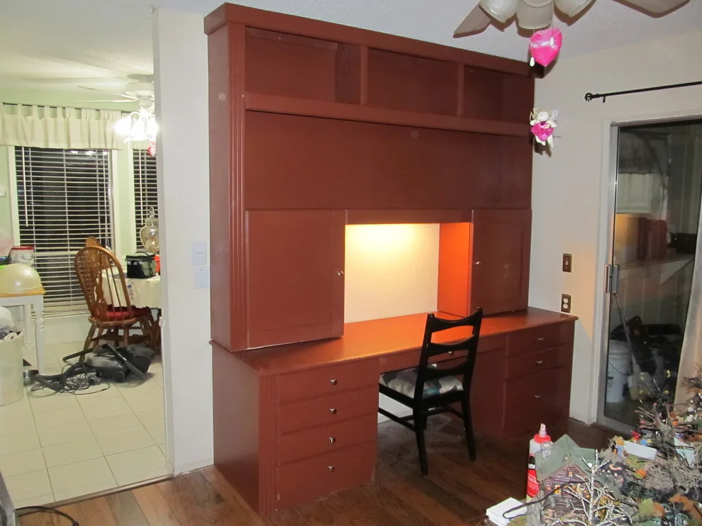 Bespoke Desk and Shelving Unit by Kentex Construction - Photo 17