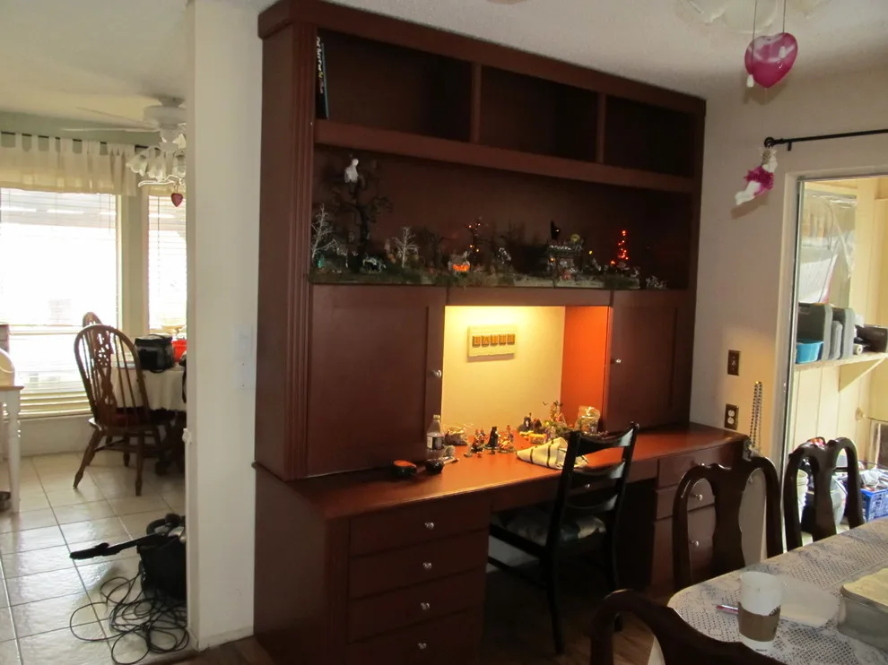 Bespoke Desk and Shelving Unit by Kentex Construction - Photo 12