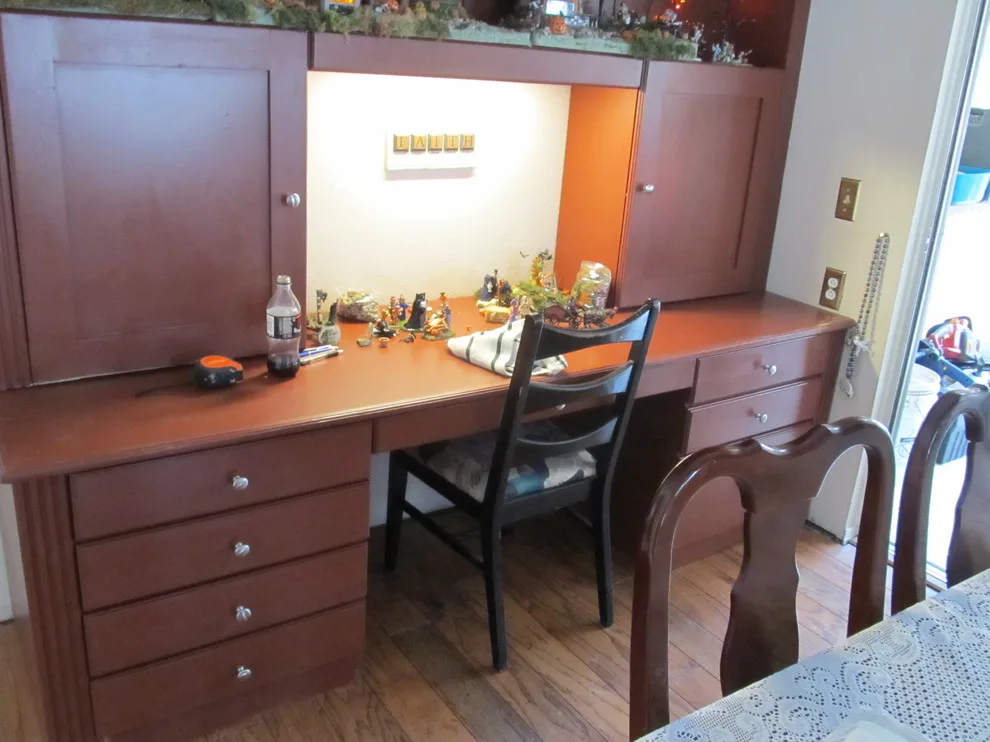 Bespoke Desk and Shelving Unit by Kentex Construction - Photo 19