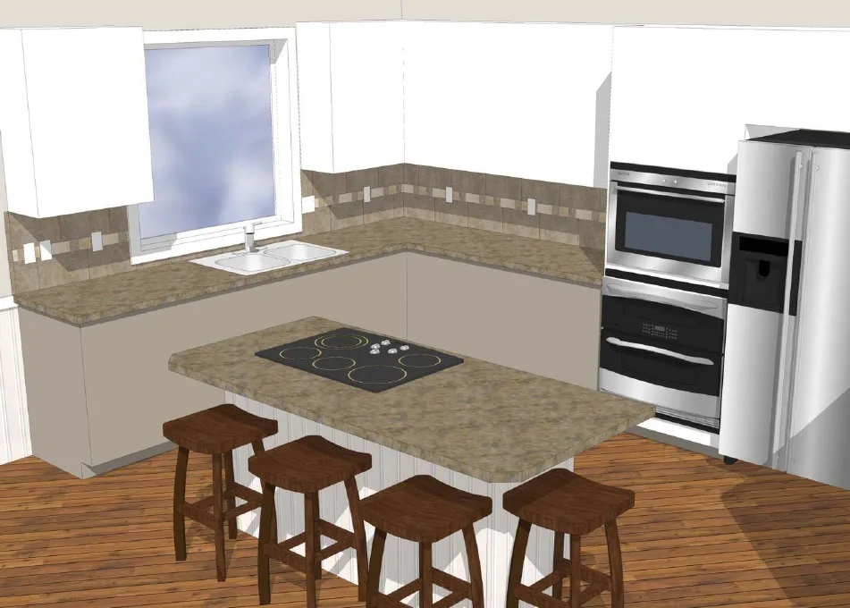 Three-Dimensional Visualization by Conner's Flooring & Design - Photo 2