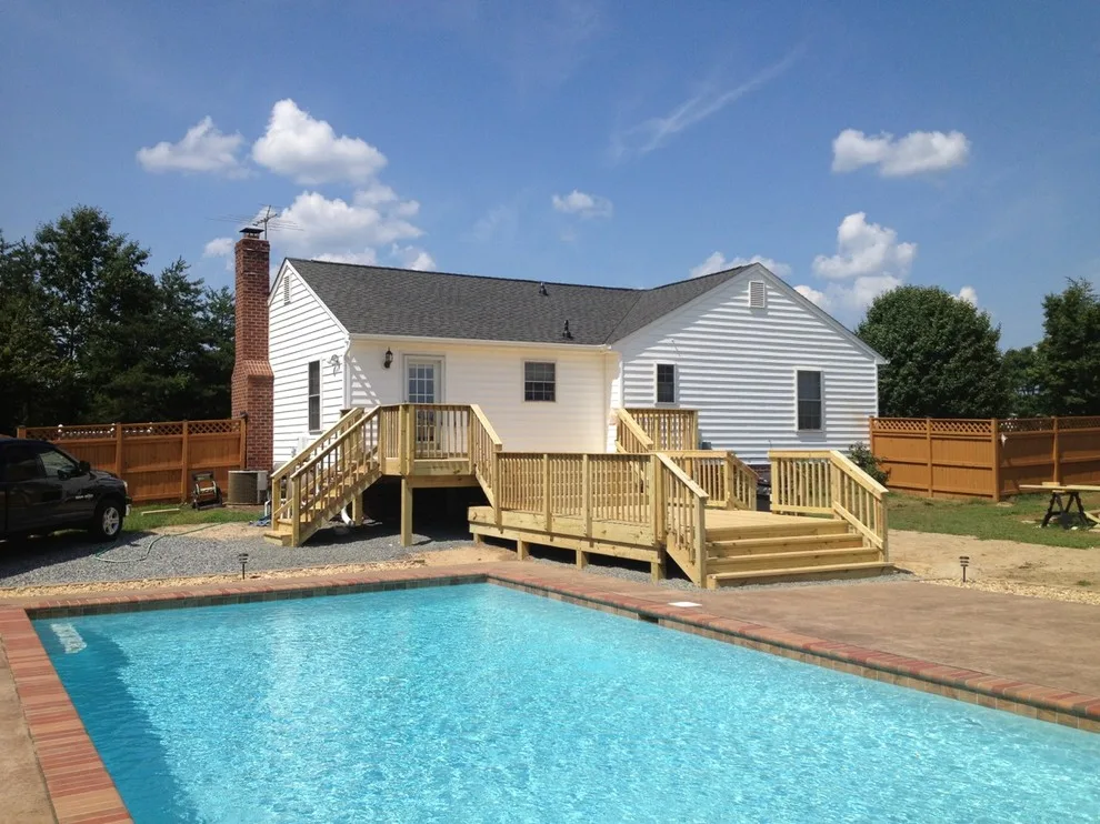 Deck Installation Project by Old Dominion Innovations, Inc. - Photo 2