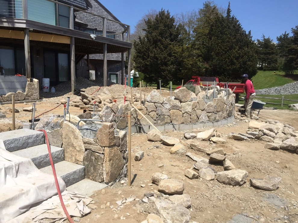 Huge Project in Eastham by Ponderosa Landscaping & Stonework - Photo 19