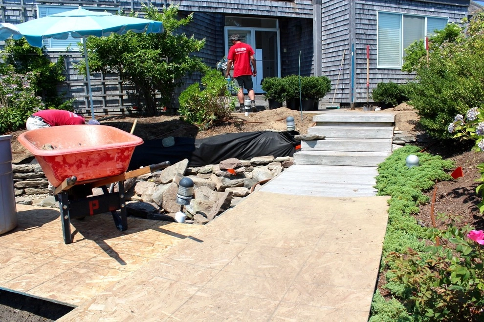 Truro Oceanside Home by Ponderosa Landscaping & Stonework - Photo 13