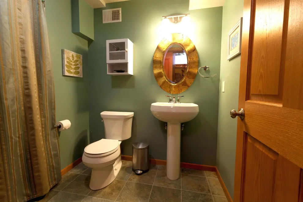 Dudgeon-Monroe Contemporary Basement Bath by Tony Trapp Remodeling LLC - Photo 2