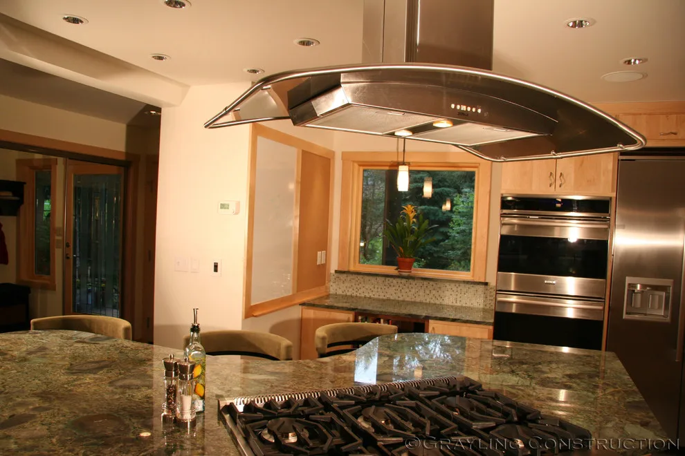 Dual-tone Kitchen by Grayling Construction - Photo 2