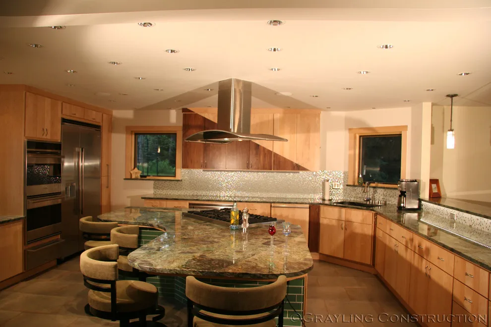 Dual-tone Kitchen by Grayling Construction - Photo 5