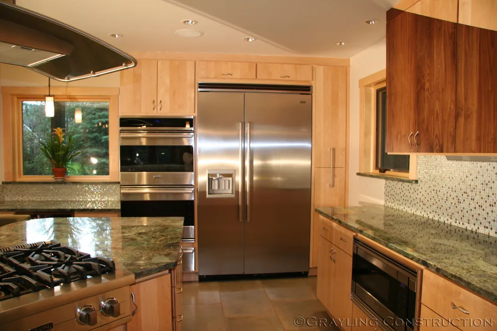 Dual-tone Kitchen by Grayling Construction - Photo 4