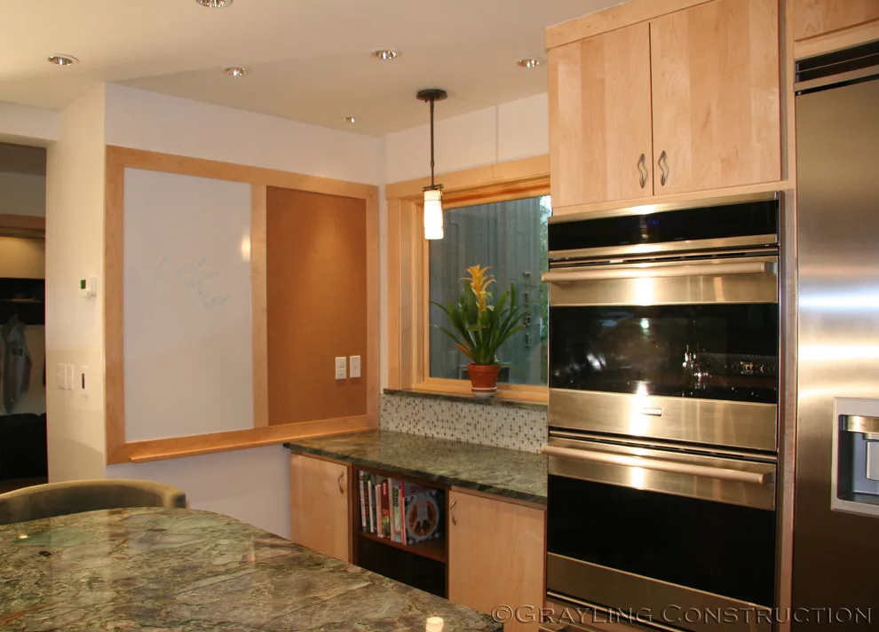 Dual-tone Kitchen by Grayling Construction - Photo 6
