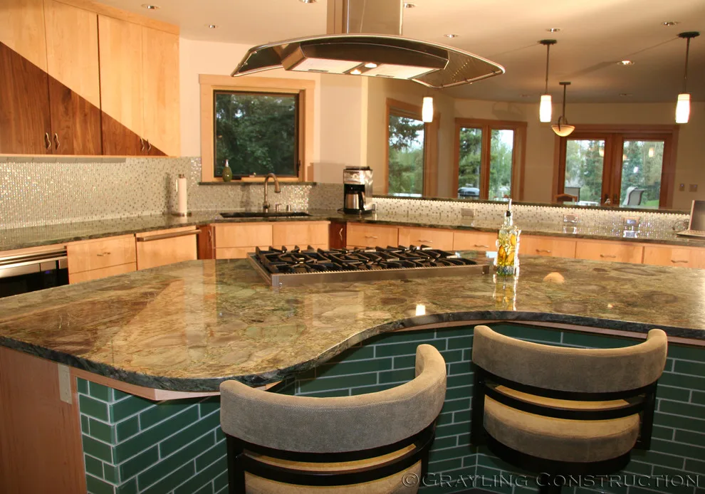 Dual-tone Kitchen by Grayling Construction - Photo 3