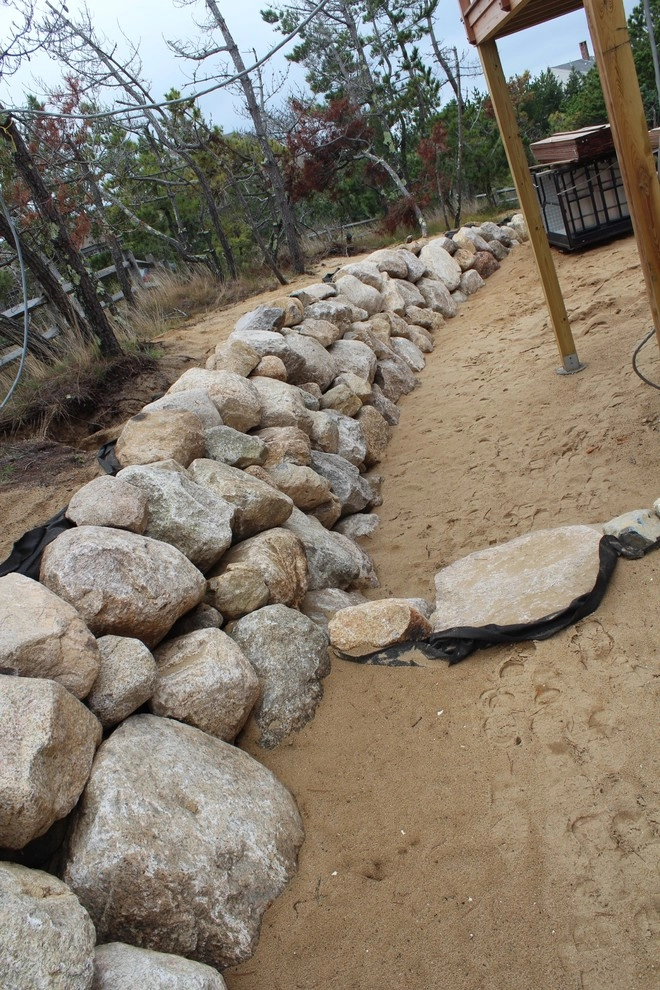 Wellfleet Rock Wall by Ponderosa Landscaping & Stonework - Photo 23