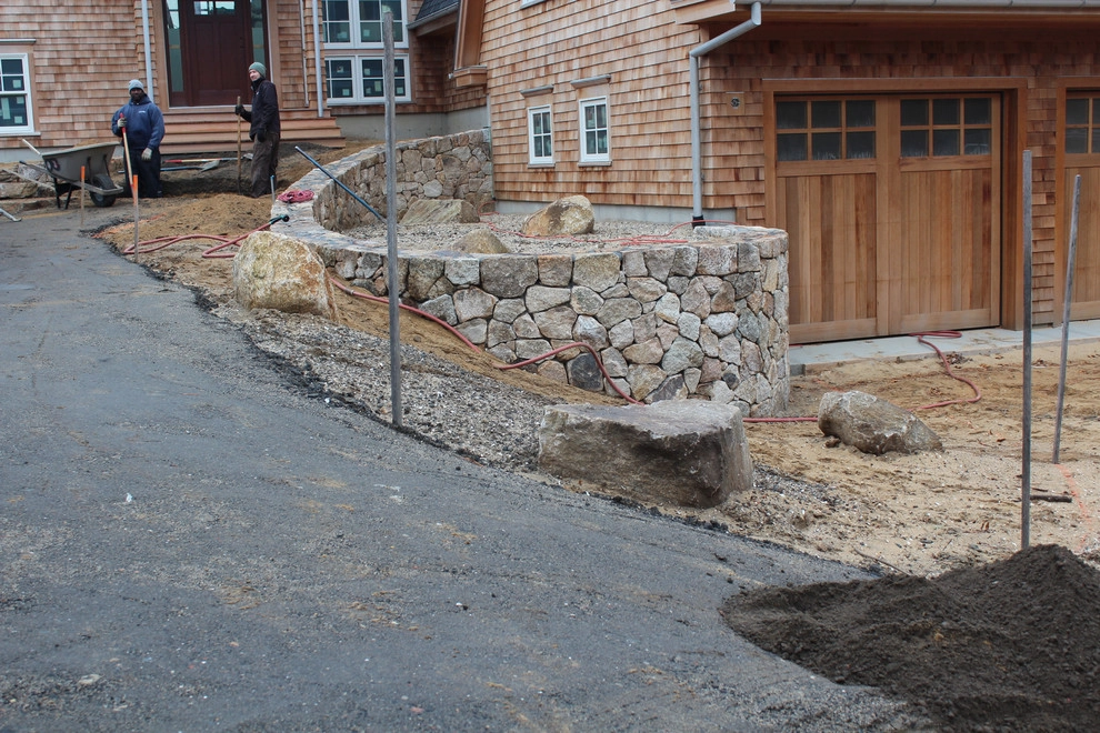 Wellfleet Rock Wall by Ponderosa Landscaping & Stonework - Photo 8