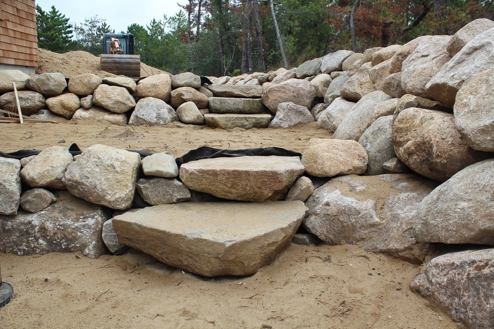 Wellfleet Rock Wall by Ponderosa Landscaping & Stonework - Photo 9