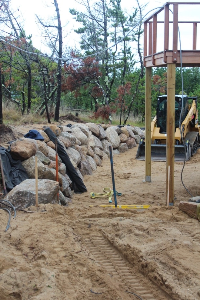Wellfleet Rock Wall by Ponderosa Landscaping & Stonework - Photo 22