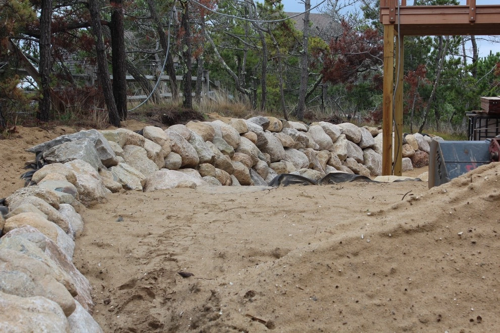 Wellfleet Rock Wall by Ponderosa Landscaping & Stonework - Photo 2