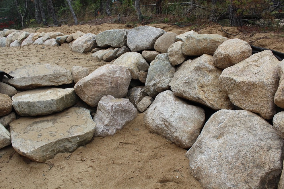 Wellfleet Rock Wall by Ponderosa Landscaping & Stonework - Photo 42