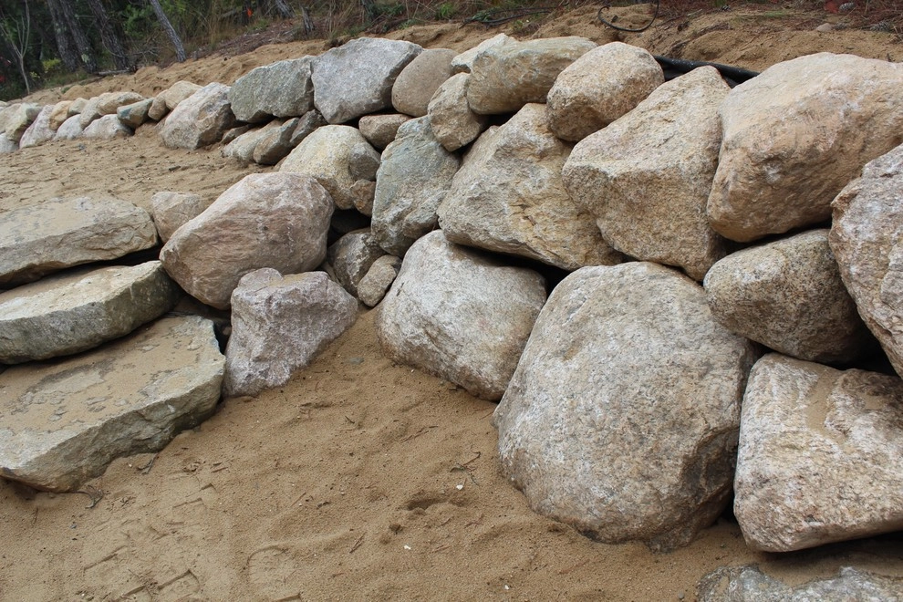 Wellfleet Rock Wall by Ponderosa Landscaping & Stonework - Photo 12