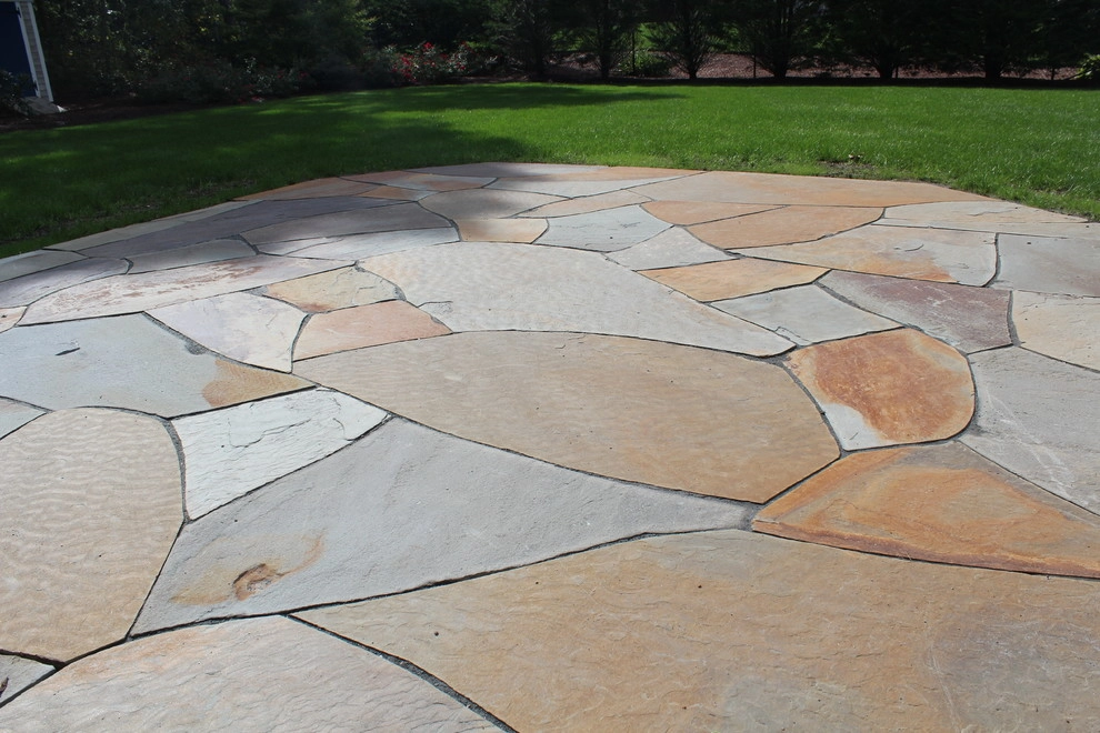 Harwich Mosaic Patio by Ponderosa Landscaping & Stonework - Photo 2
