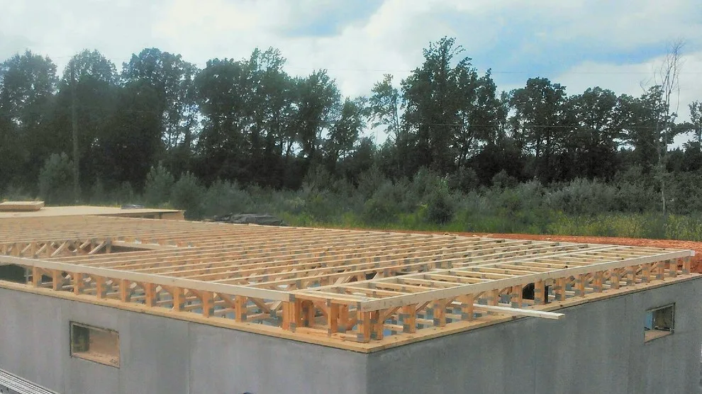 SIP Home Construction Project in Louisa, VA by Old Dominion Innovations, Inc. - Photo 6