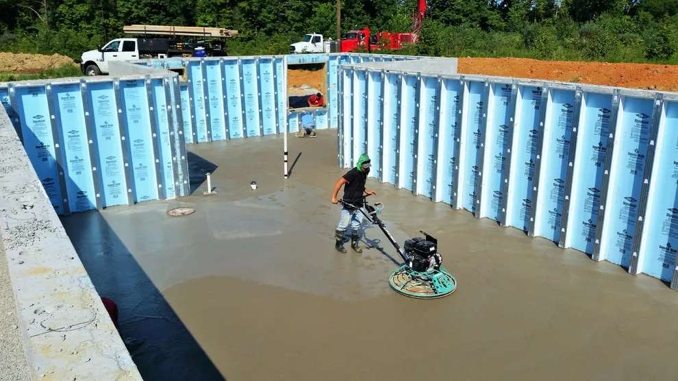 SIP Home Construction Project in Louisa, VA by Old Dominion Innovations, Inc. - Photo 3